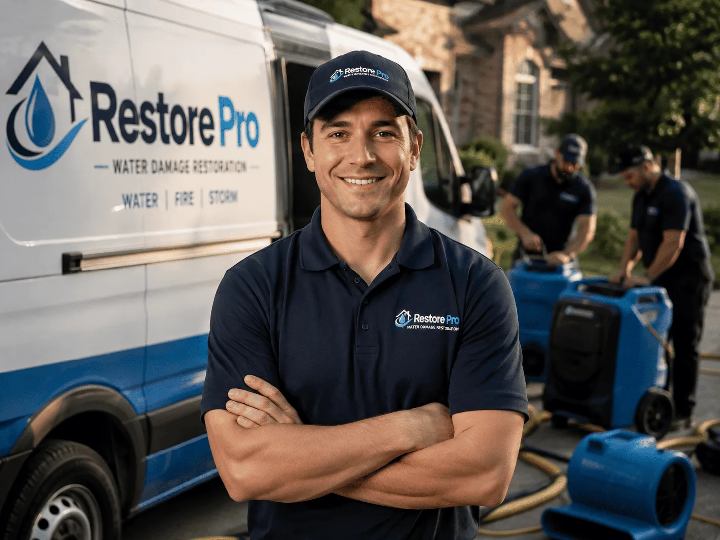 Water Damage Restoration company in Selma, CA