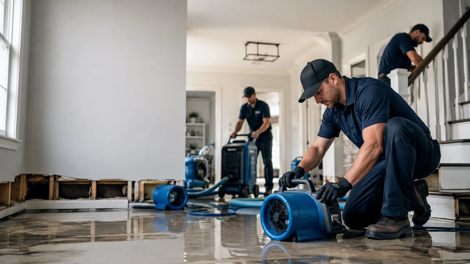 Water Damage Restoration in Selma, CA near me
